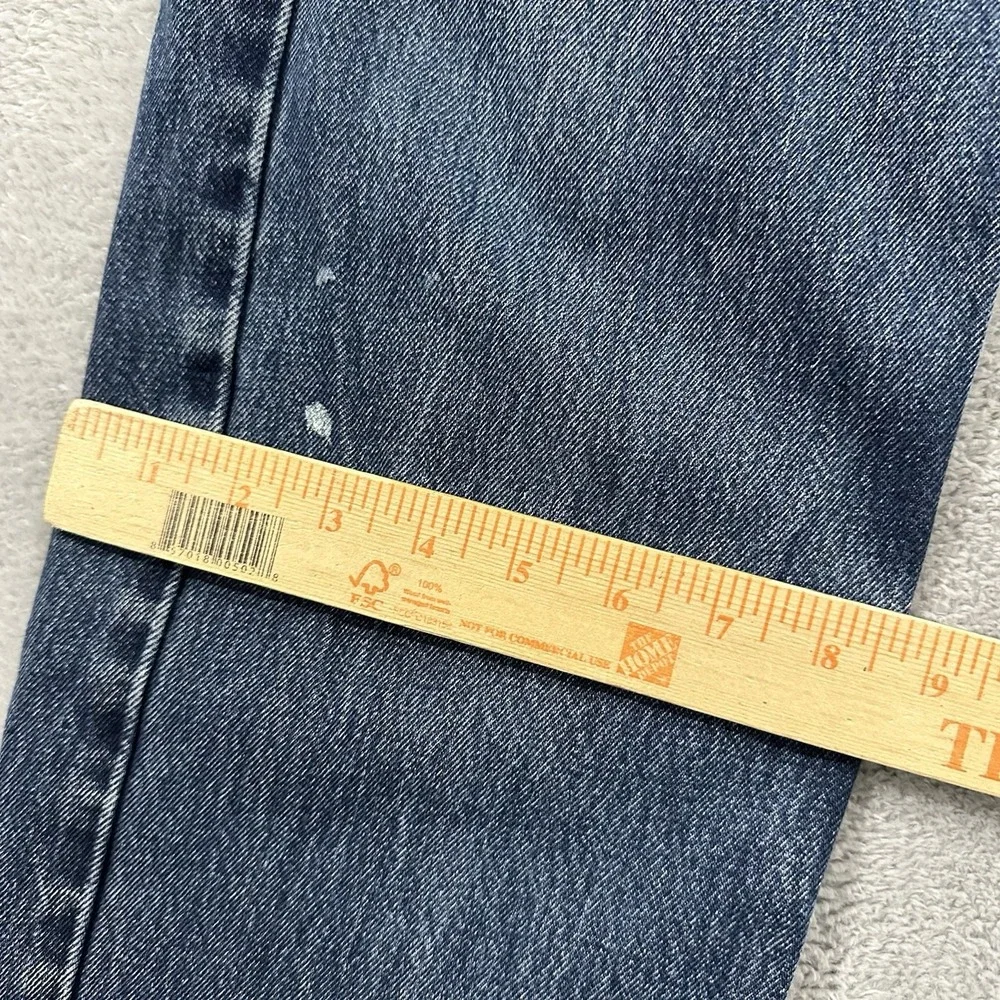 Levi's 505 Jeans Men's 33 x 33* Straight Blue Denim Y2K Vintage 90s